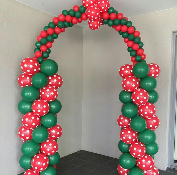 Balloon Tower Bubble Moo Balloons