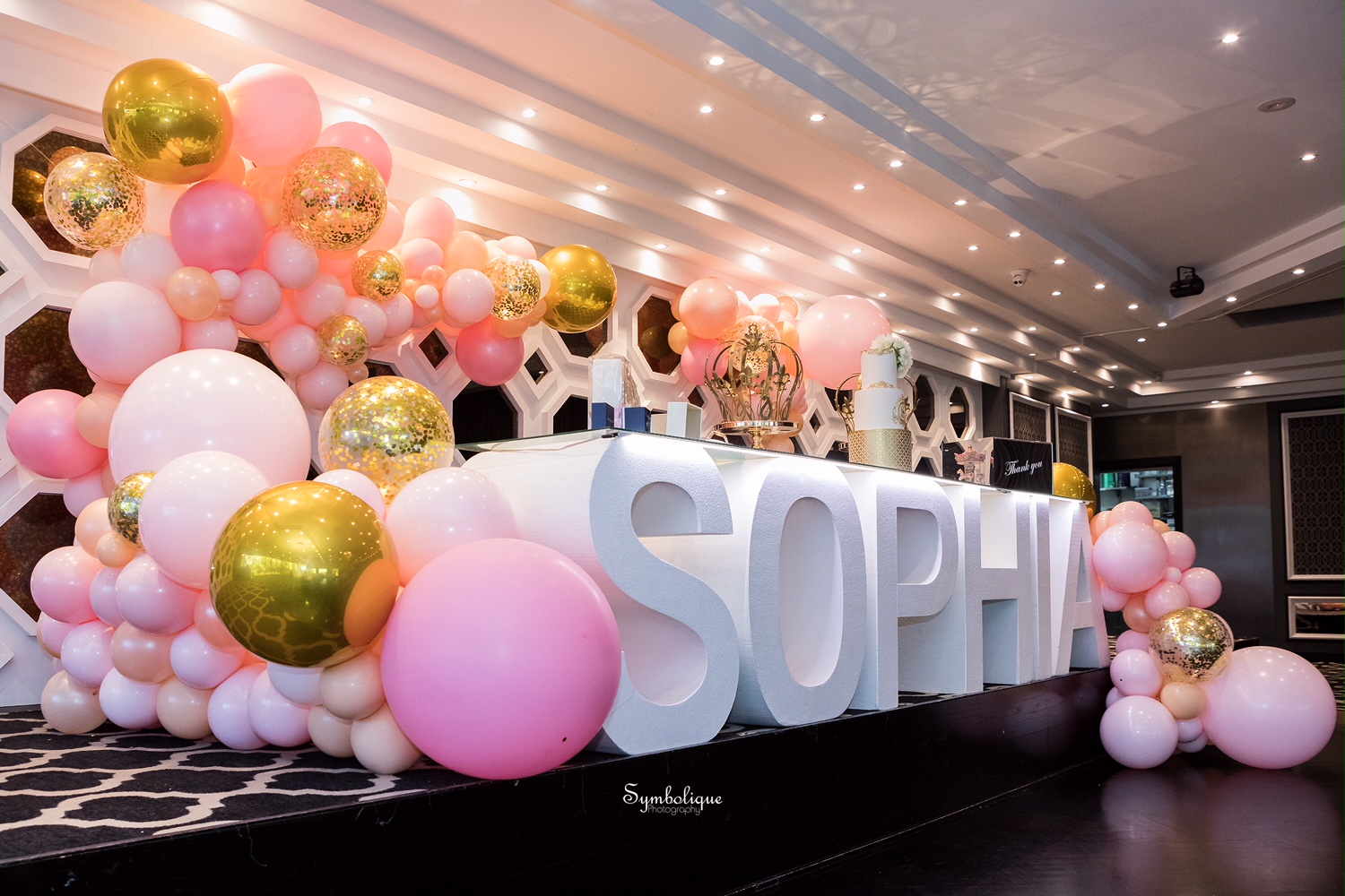 Christening Baptism Bubble Moo Balloons